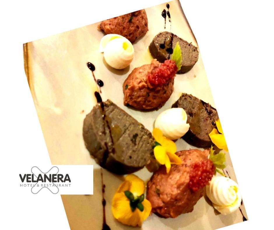 Velanera Hotel & Restaurant Šišan Buitenkant foto