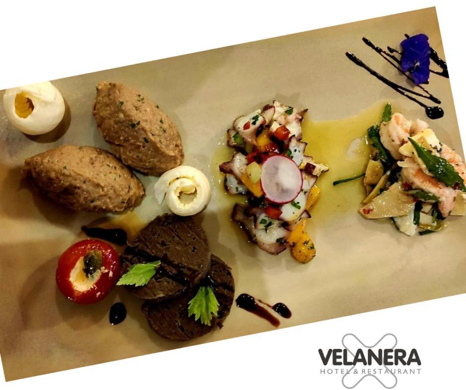 Velanera Hotel & Restaurant Šišan Buitenkant foto