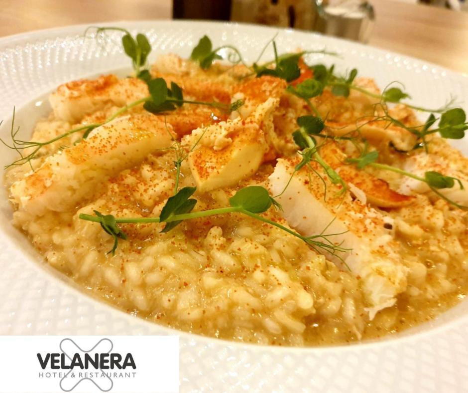 Velanera Hotel & Restaurant Šišan Buitenkant foto