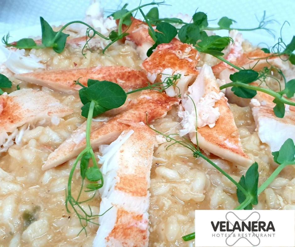 Velanera Hotel & Restaurant Šišan Buitenkant foto