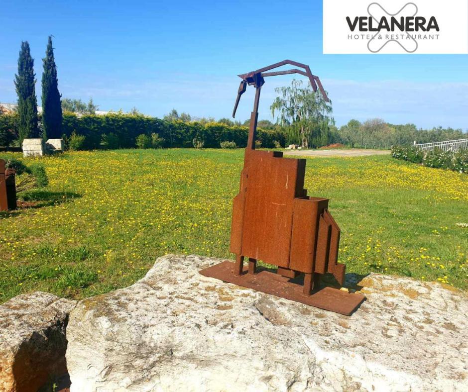 Velanera Hotel & Restaurant Šišan Buitenkant foto